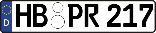 HB-PR217