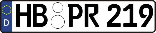 HB-PR219