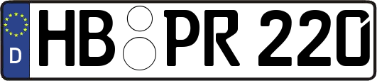 HB-PR220
