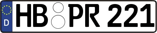 HB-PR221