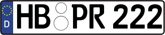 HB-PR222