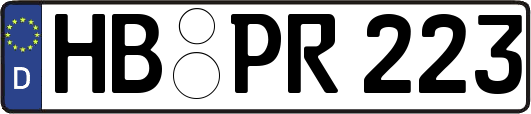 HB-PR223