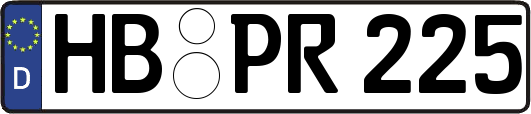 HB-PR225