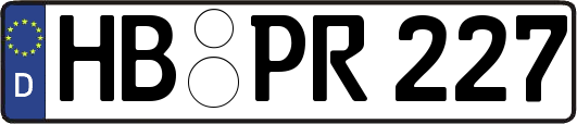 HB-PR227