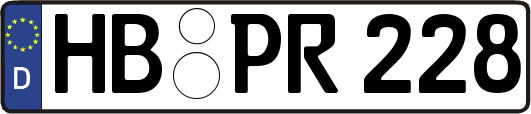 HB-PR228