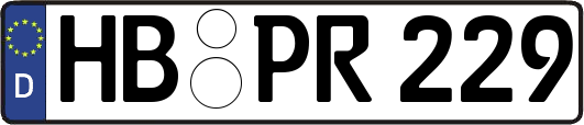 HB-PR229