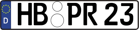 HB-PR23