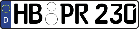 HB-PR230