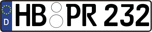 HB-PR232