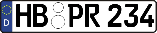 HB-PR234