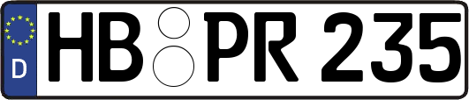HB-PR235
