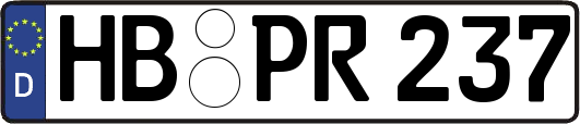 HB-PR237