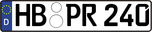 HB-PR240