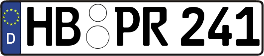 HB-PR241