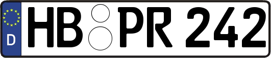 HB-PR242