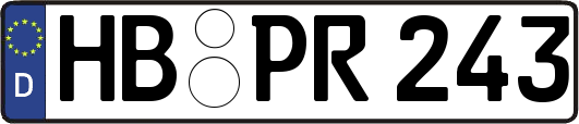 HB-PR243