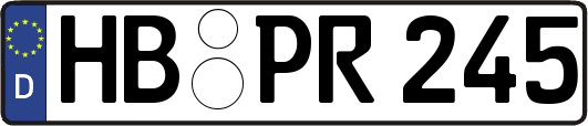 HB-PR245