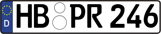 HB-PR246