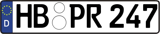 HB-PR247