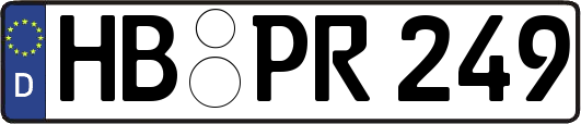 HB-PR249