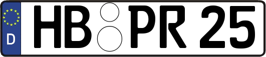 HB-PR25