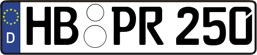 HB-PR250