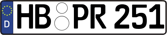 HB-PR251