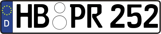 HB-PR252