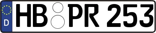 HB-PR253