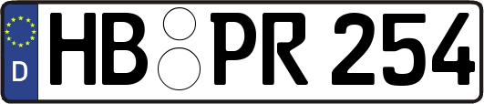 HB-PR254
