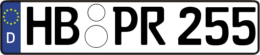 HB-PR255