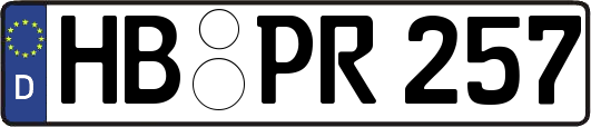 HB-PR257