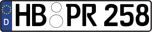 HB-PR258