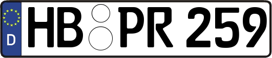 HB-PR259