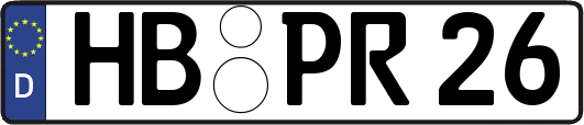 HB-PR26