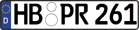 HB-PR261