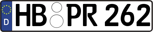 HB-PR262