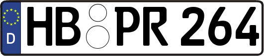 HB-PR264