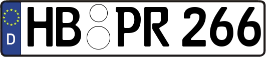 HB-PR266
