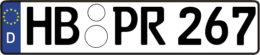 HB-PR267