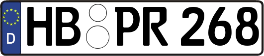 HB-PR268