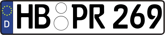 HB-PR269