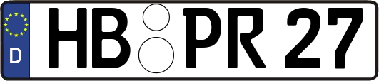 HB-PR27