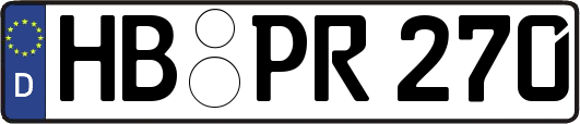 HB-PR270