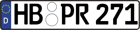 HB-PR271