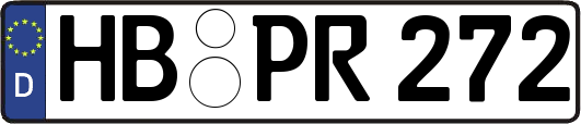 HB-PR272