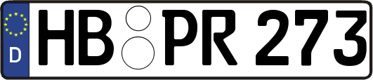 HB-PR273