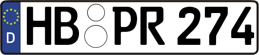 HB-PR274