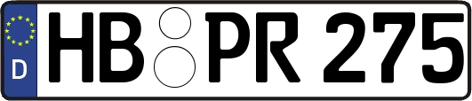 HB-PR275