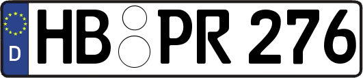 HB-PR276